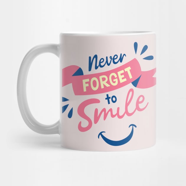 Never foget to smile by This is store